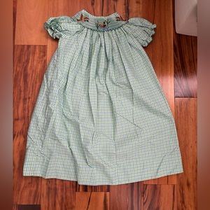 Classic Whimsy 4T smocked dress